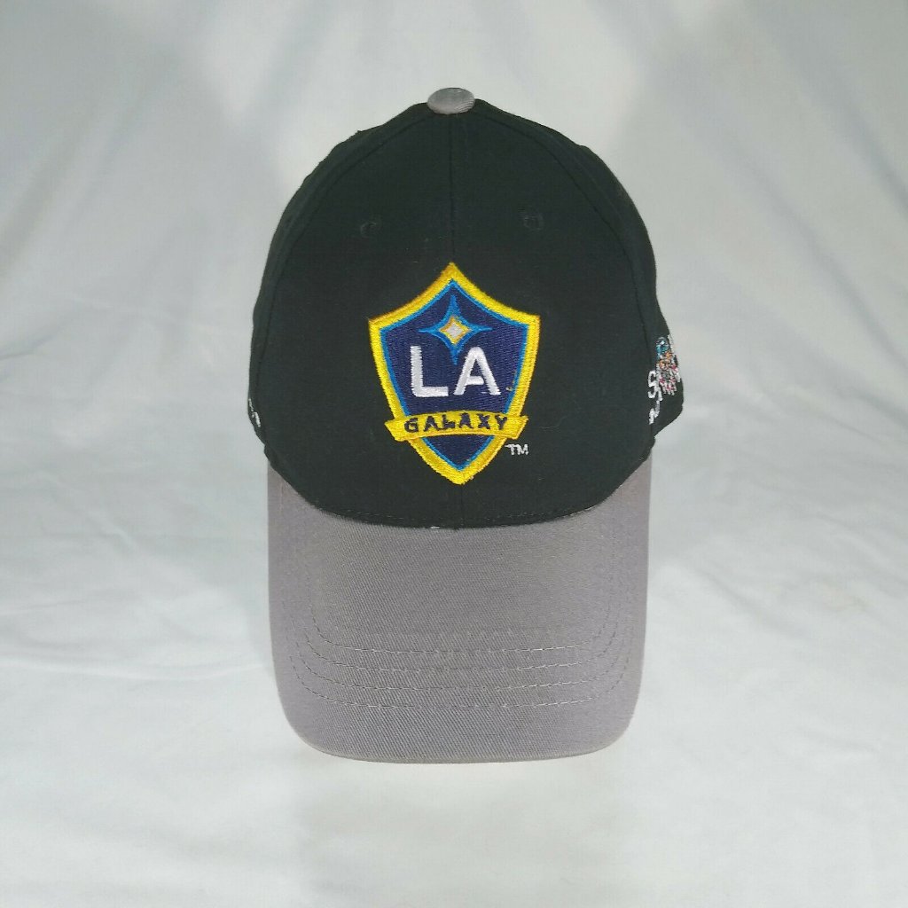 La Galaxy Vs Ac Milan 2009 Match Strapback Cap Ha